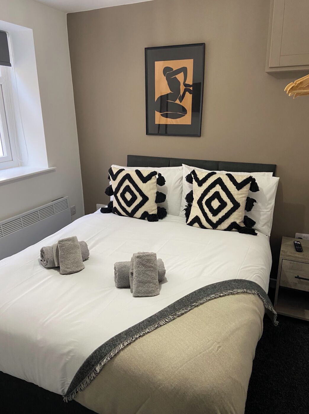 2 bedrooms