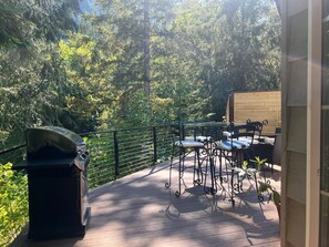 Outdoor dining - 2 Bedroom Hiker's Getaway; Just 10 minutes to ONP hiking and lakes; Sleeps 4 (Port Angeles)