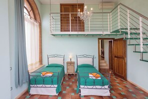 2 室のベッドルーム、WiFi