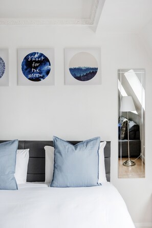 3 chambres, accès Internet