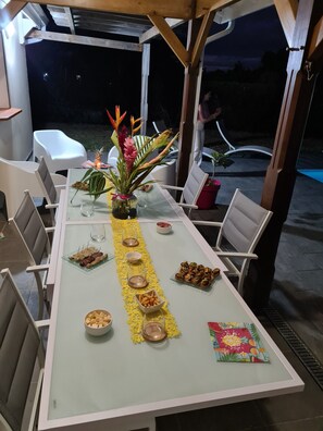 Restauration extérieure