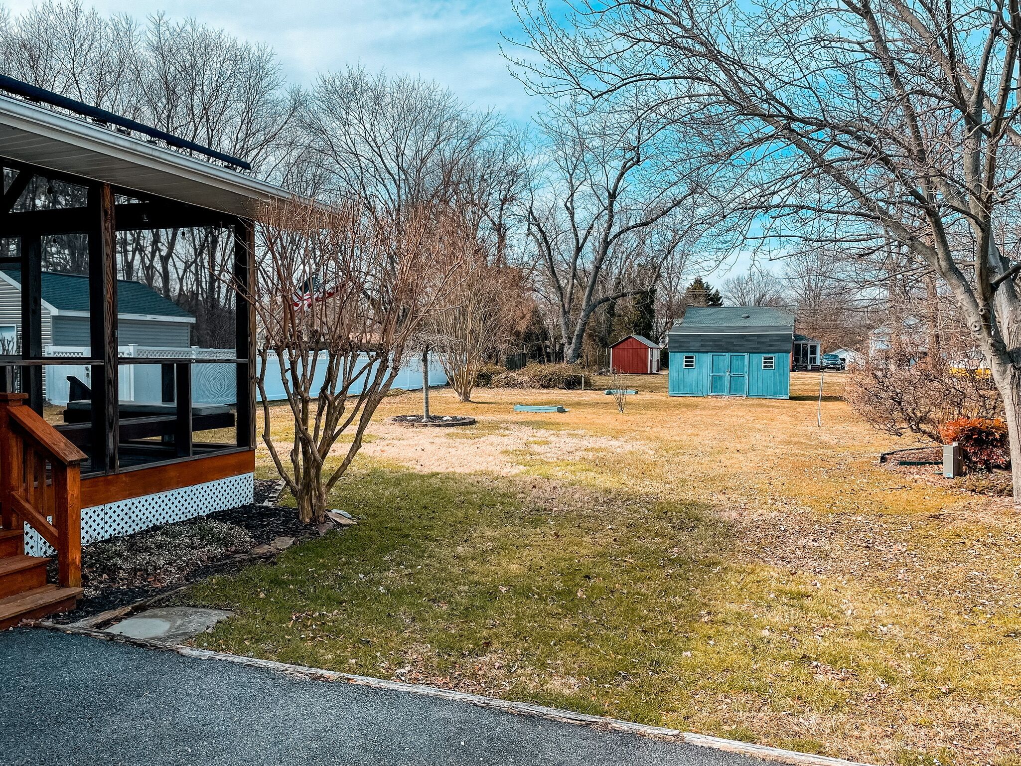 Enceinte de l’hébergement