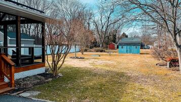 Enceinte de lâhĂ©bergement