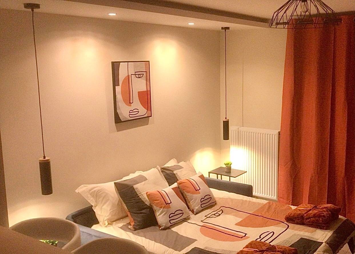 Beautiful new apartment at the beach of Malo Les Bains