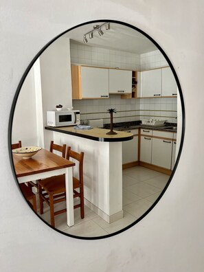 Fridge, microwave, stovetop, coffee/tea maker - Atolón 203- First Floor, Pool View (Pollença)