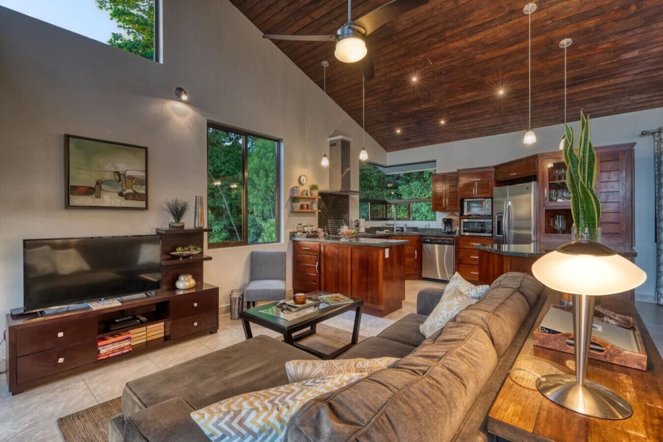 Smart-TV og DVD-spiller