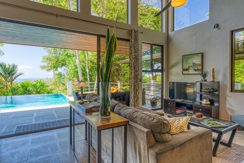 Private Jungle Villa w/ Pool + Ocean Views, Uvita