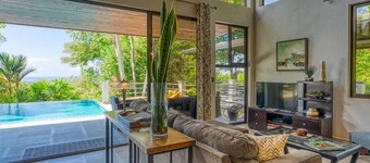 Private Jungle Villa w/ Pool + Ocean Views, Uvita