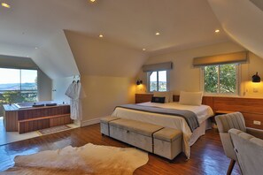 Habitación doble Premium, 1 cama King size | Minibar, wifi gratis y ropa de cama 