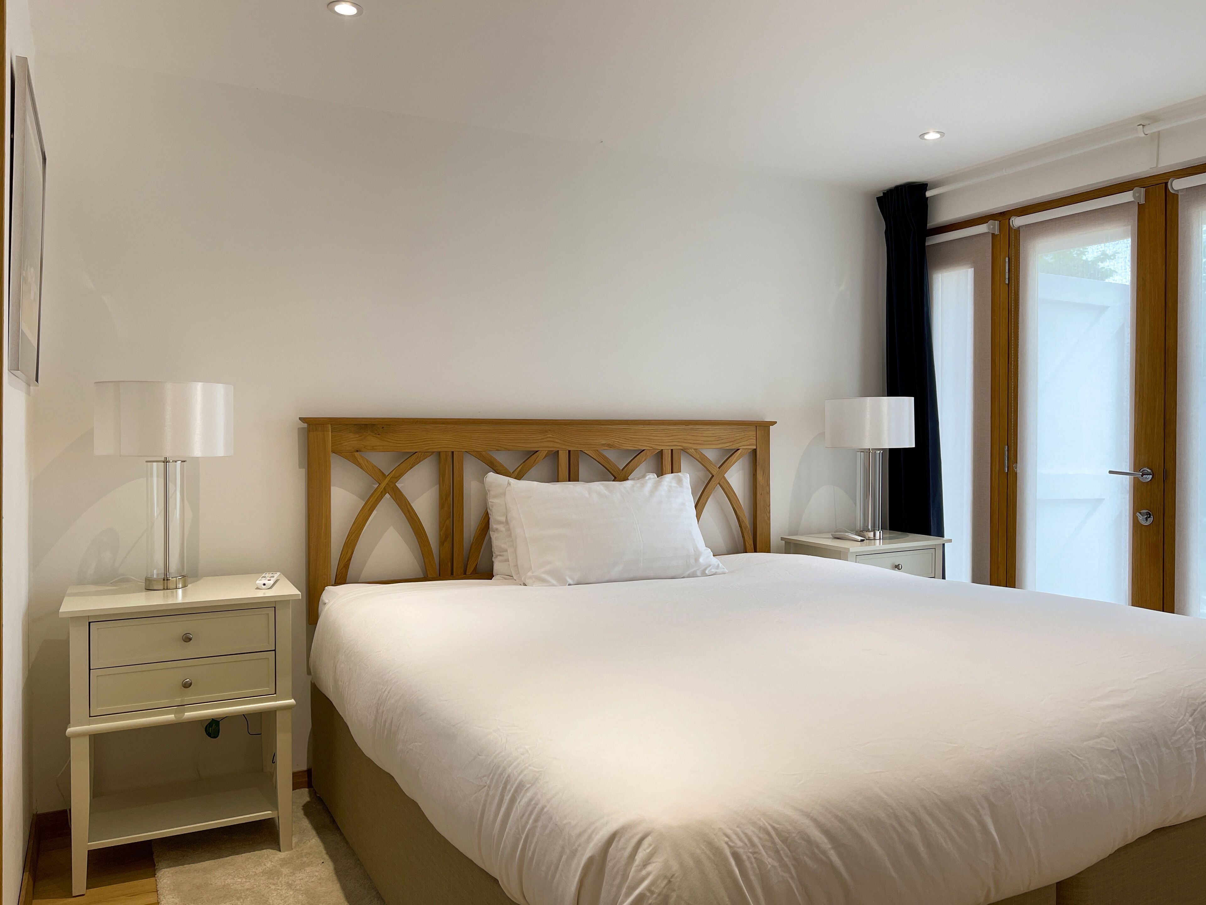 Cabaña de lujo, 1 cama King size, para no fumadores, cocina | 1 habitación 