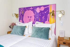 1 bedroom, iron/ironing board, free WiFi, bed sheets - BAIRRO ALTO MUSIC GUEST HOUSE BACH (Lisboa ciudad)