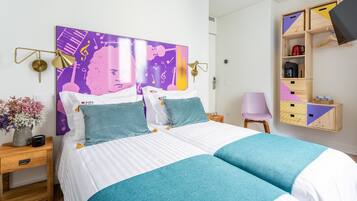 1 bedroom, iron/ironing board, WiFi (free), bed sheets