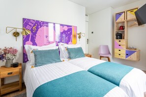 1 dormitorio, tabla de planchar con plancha, wifi gratis y ropa de cama