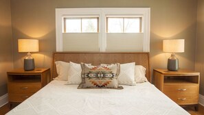 4 間睡房、熨斗/熨衫板、Wi-Fi、床單