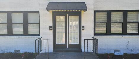 Exterior detail