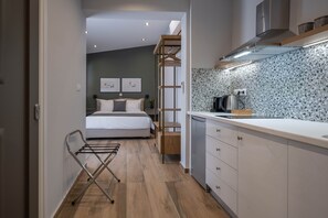 1 makuuhuone, ilmainen Wi-Fi, vuodevaatteet