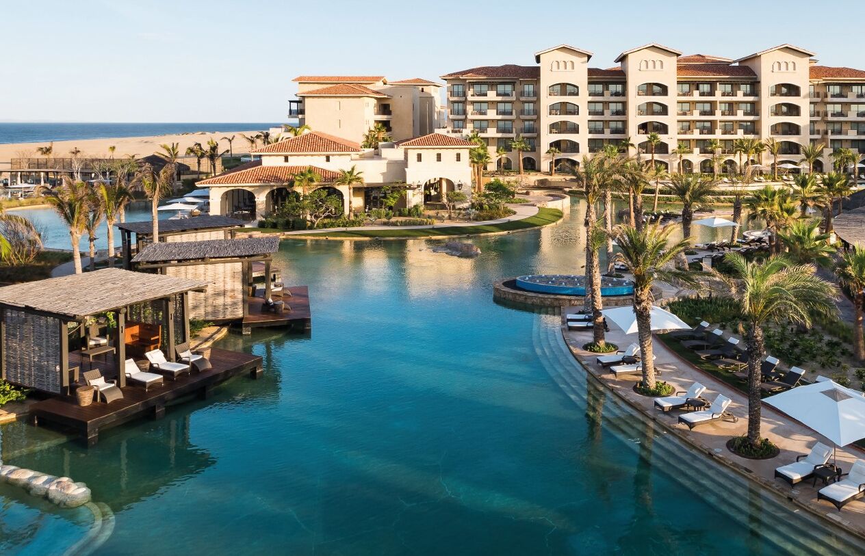 Una piscina climatizada