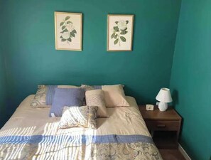 3 habitaciones, escritorio y wifi 