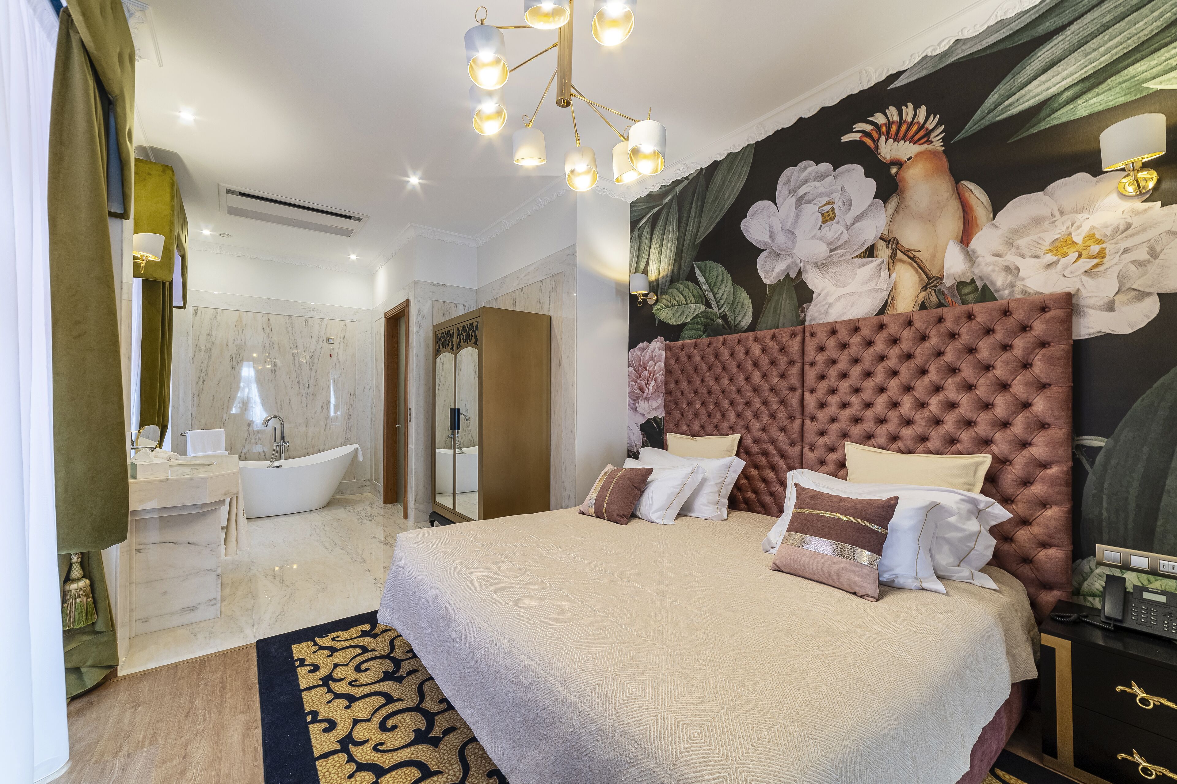  普通套房 | 高級寢具、記憶棉床墊、迷你吧、房內夾萬