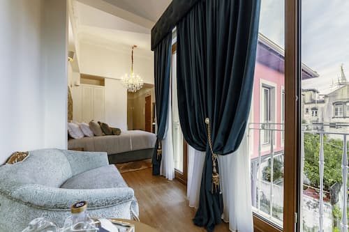 Ausblick vom Zimmer