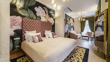 Junior Suite | Premium bedding, memory foam beds, minibar, in-room safe
