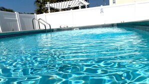 室外泳池、暖水池