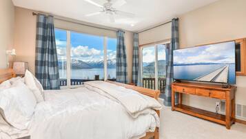 4 bedrooms, iron/ironing board, travel crib, WiFi