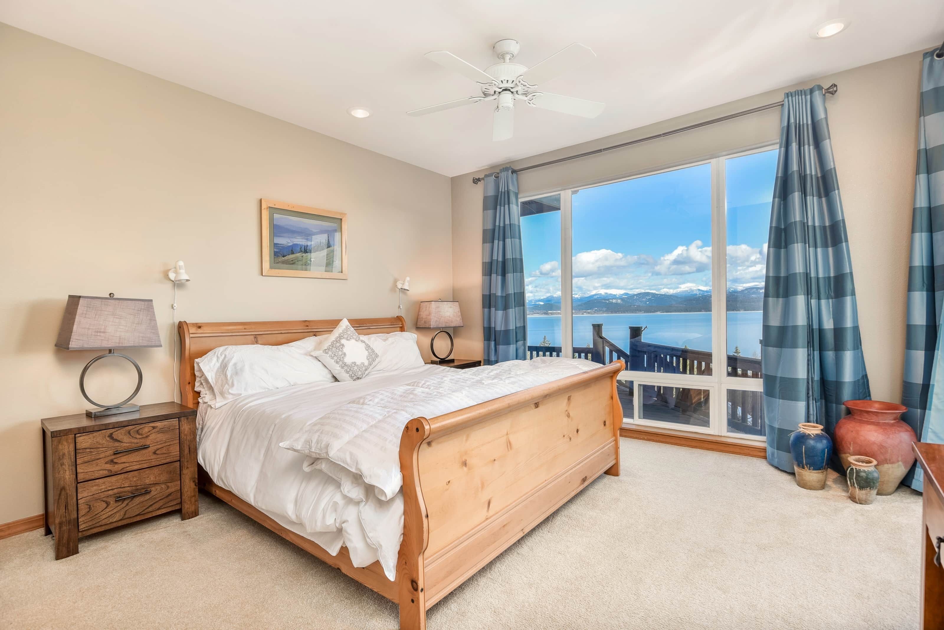4 bedrooms, iron/ironing board, travel crib, WiFi