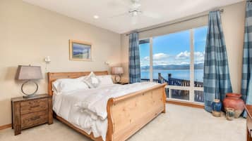 4 bedrooms, iron/ironing board, travel crib, WiFi