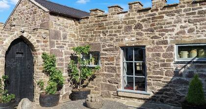 Romantic getaway set in 5 acres.