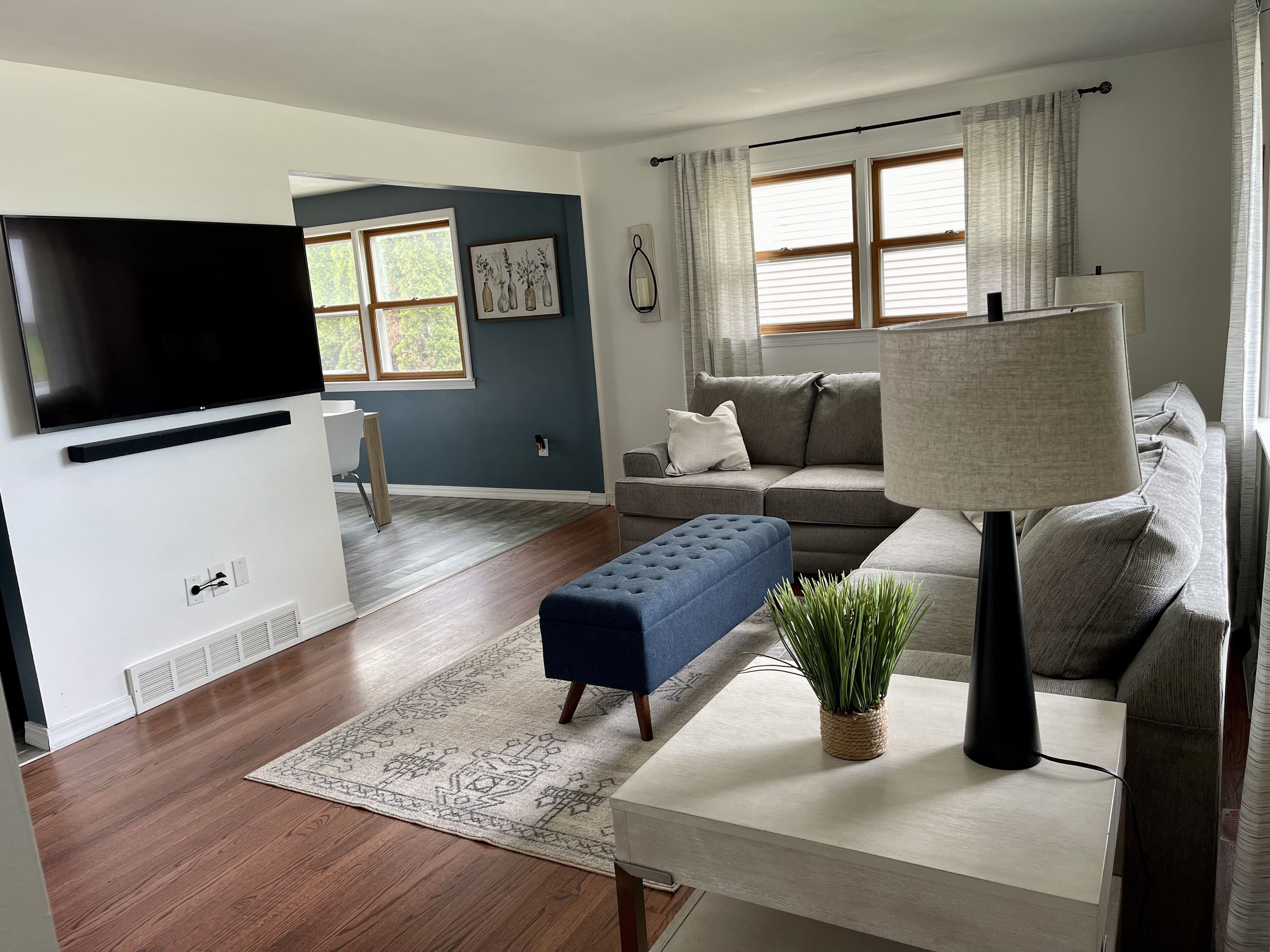 Adorable 3 bedroom home in historic Sheboygan Falls