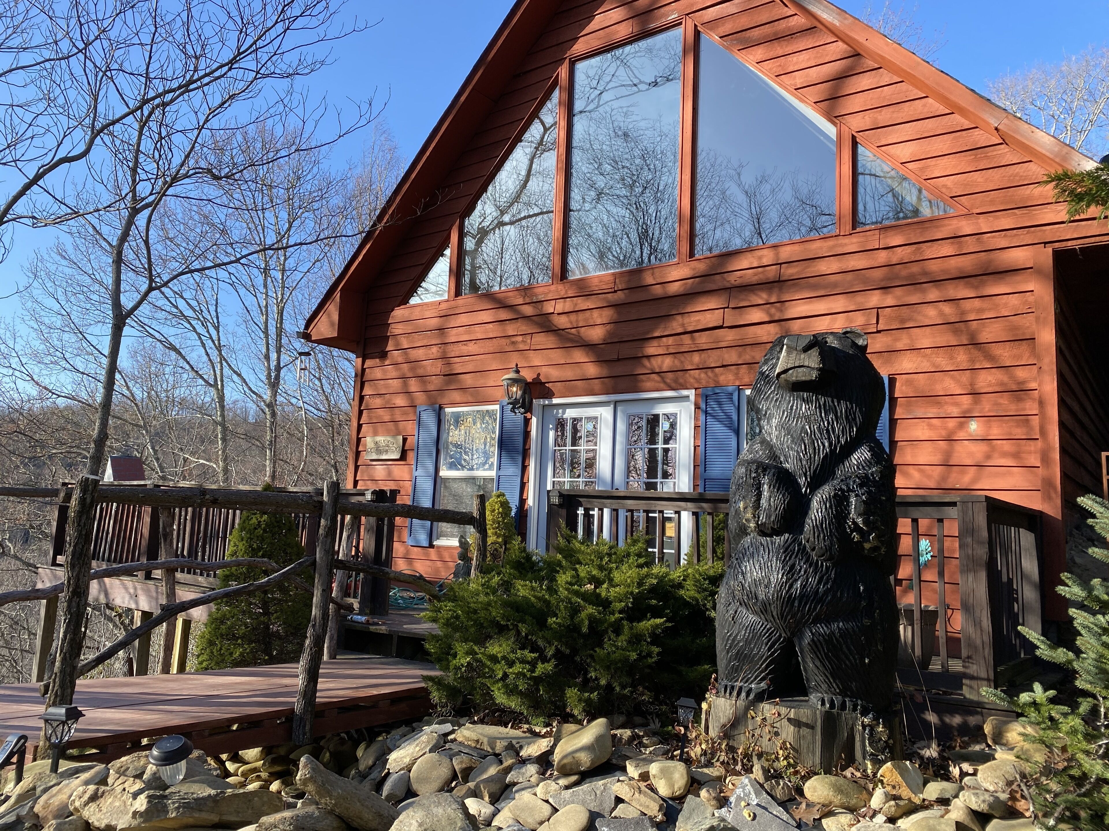 Mountain View Cabin w Jacuzzi!