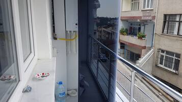 Apartment, 2 Queen Beds | Balcony