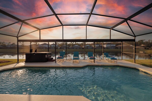 Outdoor pool