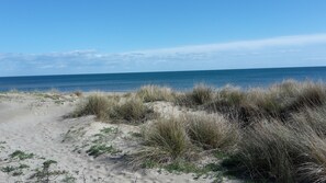 Beach nearby
