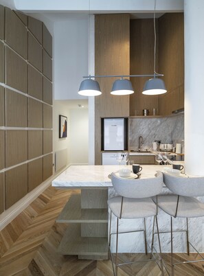 Appartement | Cuisine privée