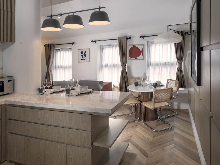 Apartment | In-room dining