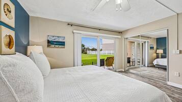 3 habitaciones, escritorio, wifi gratis y ropa de cama