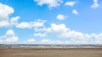 On the beach