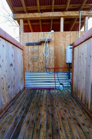 Property grounds - Red Cabin•Left Foot Farm Goat Dairy• Mt Rainier (Eatonville)
