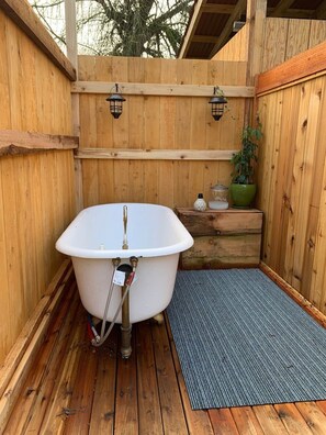 Overnattingsstedets uteområder