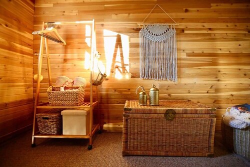 Red Cabin•Left Foot Farm Goat Dairy• Mt Rainier