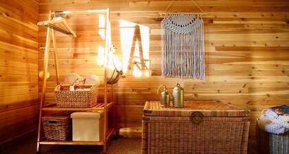 Red Cabin•Left Foot Farm Goat Dairy• Mt Rainier