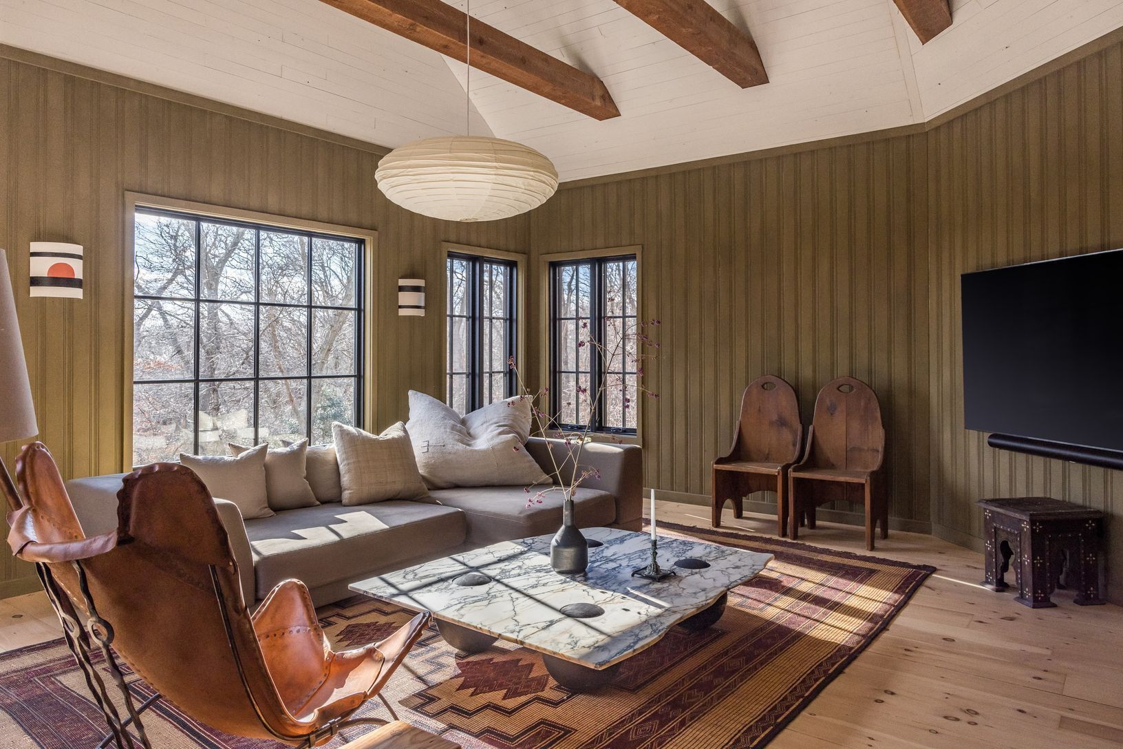 Ocean views, Beach Access, Designer Hither Hills House....