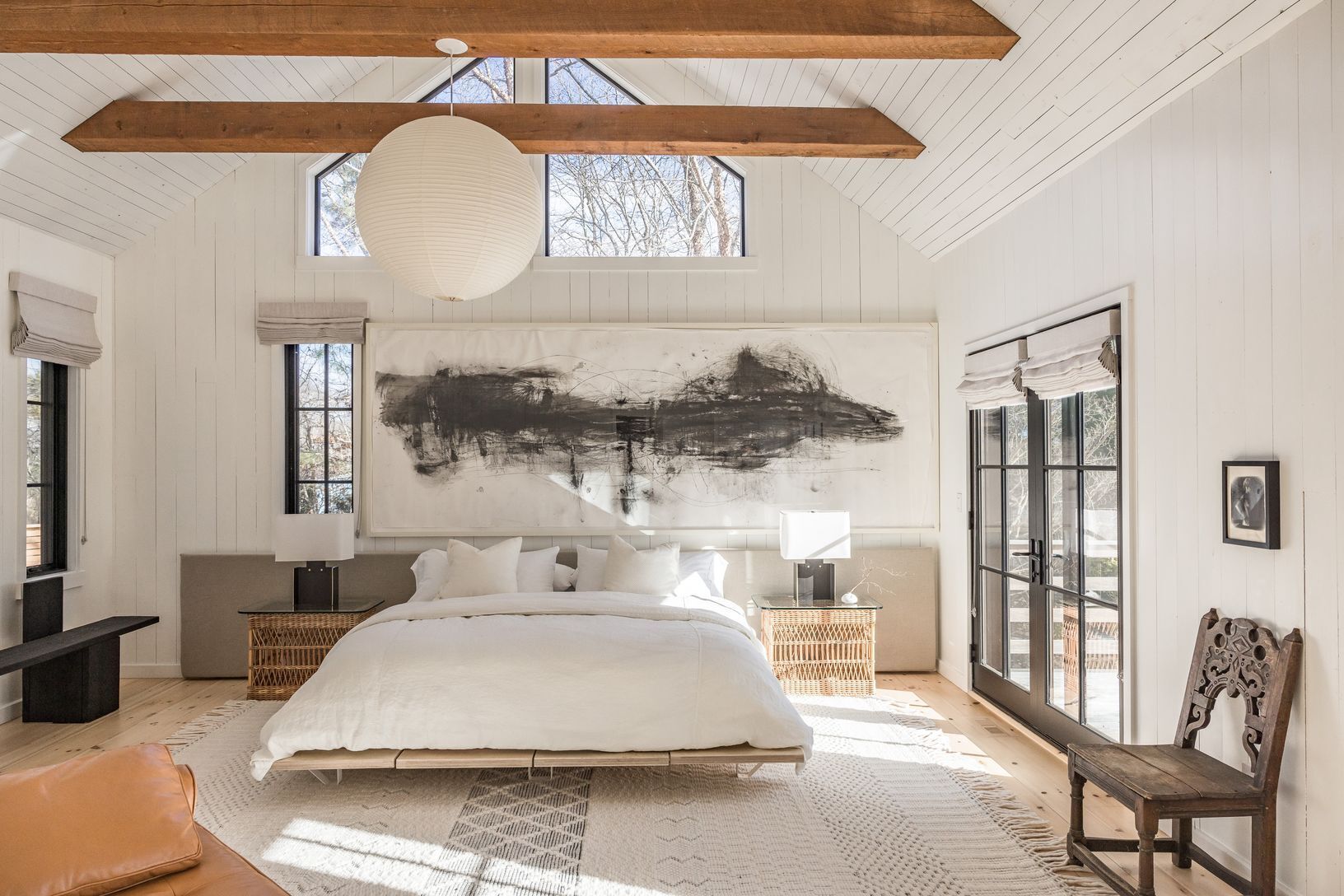 Ocean views, Beach Access, Designer Hither Hills House....