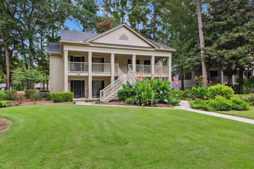 Fore Your Pleasure at Pawleys Plantation,Pet-friendly 2BR, ground floor, golf resort with pool.