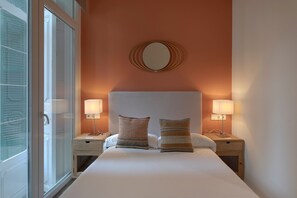 2 bedrooms, iron/ironing board, free WiFi, bed sheets - Fresh Velazquez Apartment D (Málaga)