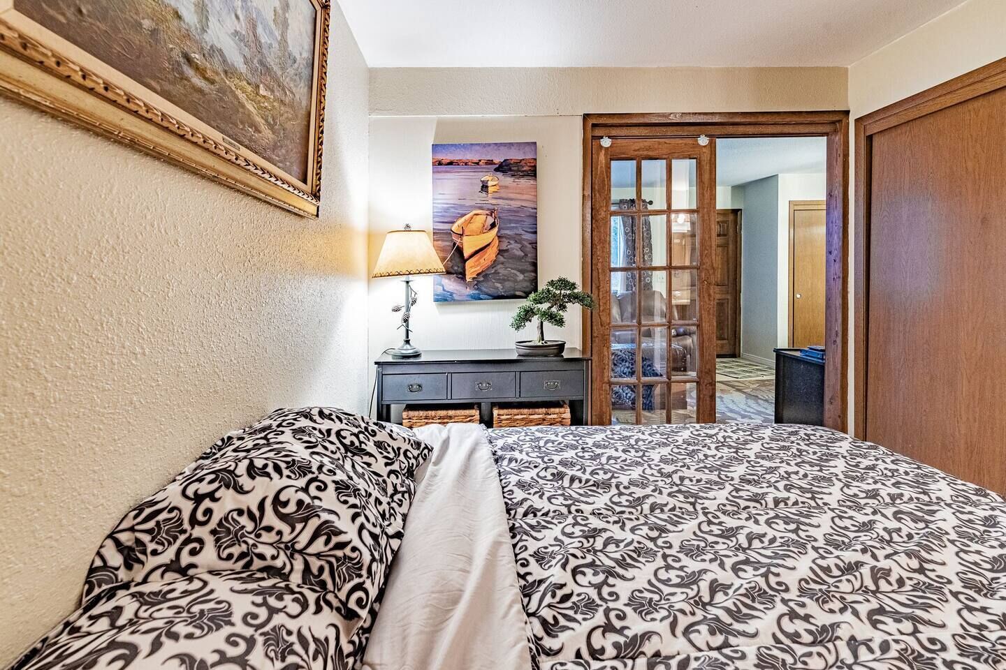 1 Schlafzimmer, kostenloses WLAN, Bettwäsche, Rollstuhlgeeignet