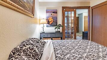 1 Schlafzimmer, kostenloses WLAN, Bettwäsche, Rollstuhlgeeignet