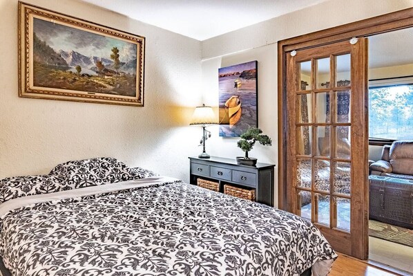 1 bedroom, free WiFi, bed sheets, wheelchair access